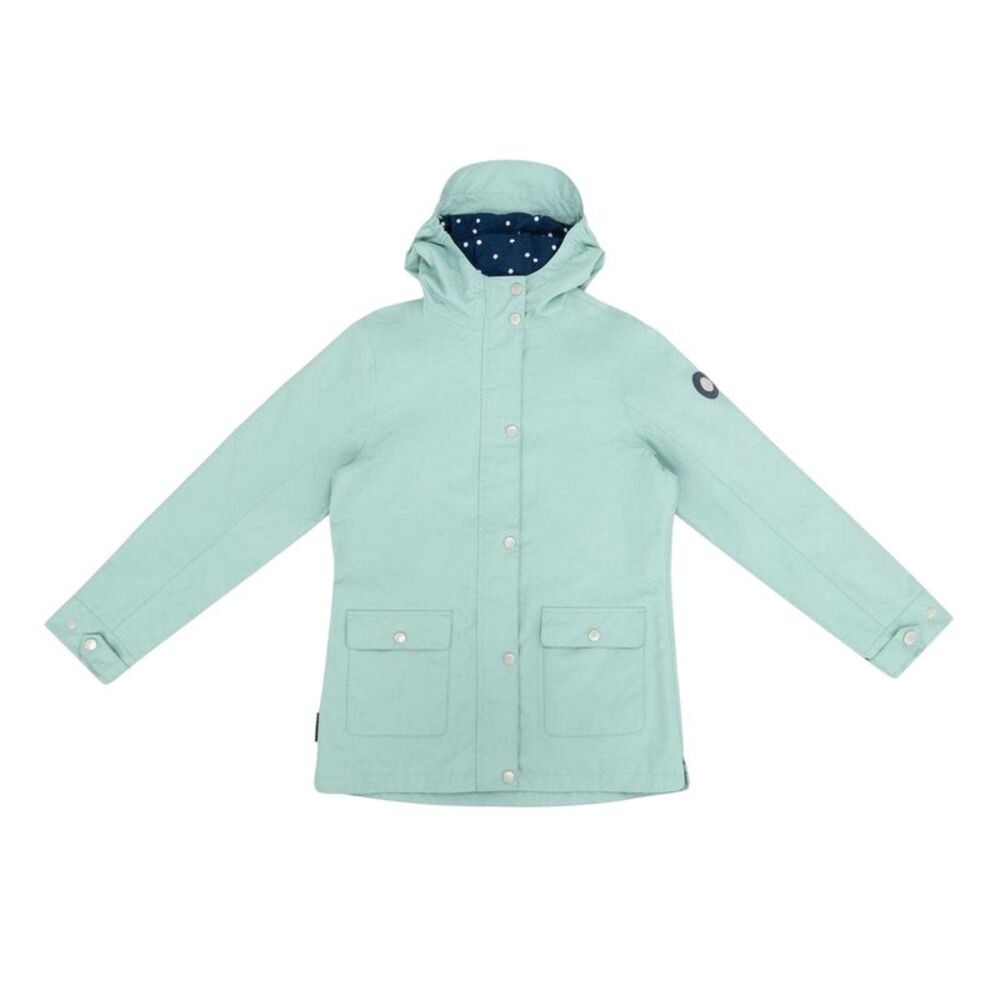 Gelert Childrens/Kids Coast Polka Dot Jacket / Sage Green